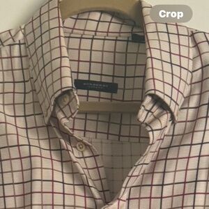 Burberry Casual Dress Shirt - Very Rare designer print